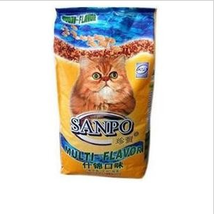 珍宝猫粮什锦口味