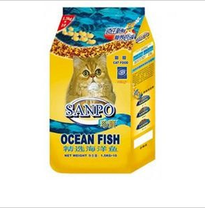 珍宝精选海洋鱼猫粮